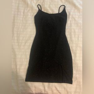 Black and sparkly Windsor homecoming dress